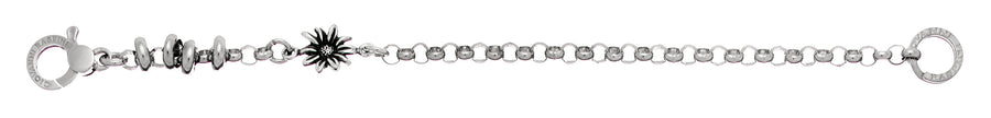 Giovanni Raspini - Bracciale Base Charm 'infilo' Margherita