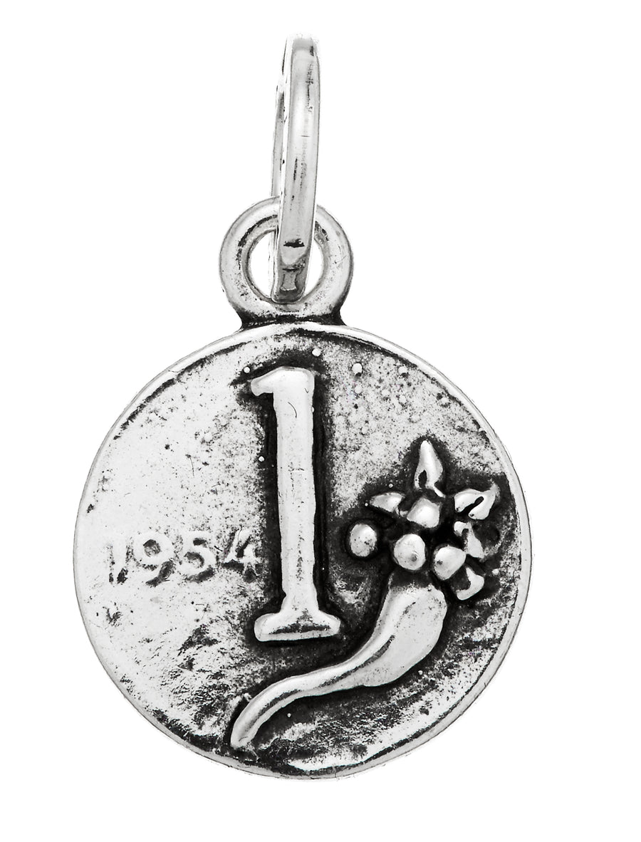 Giovanni Raspini - Charm "1 Lira"