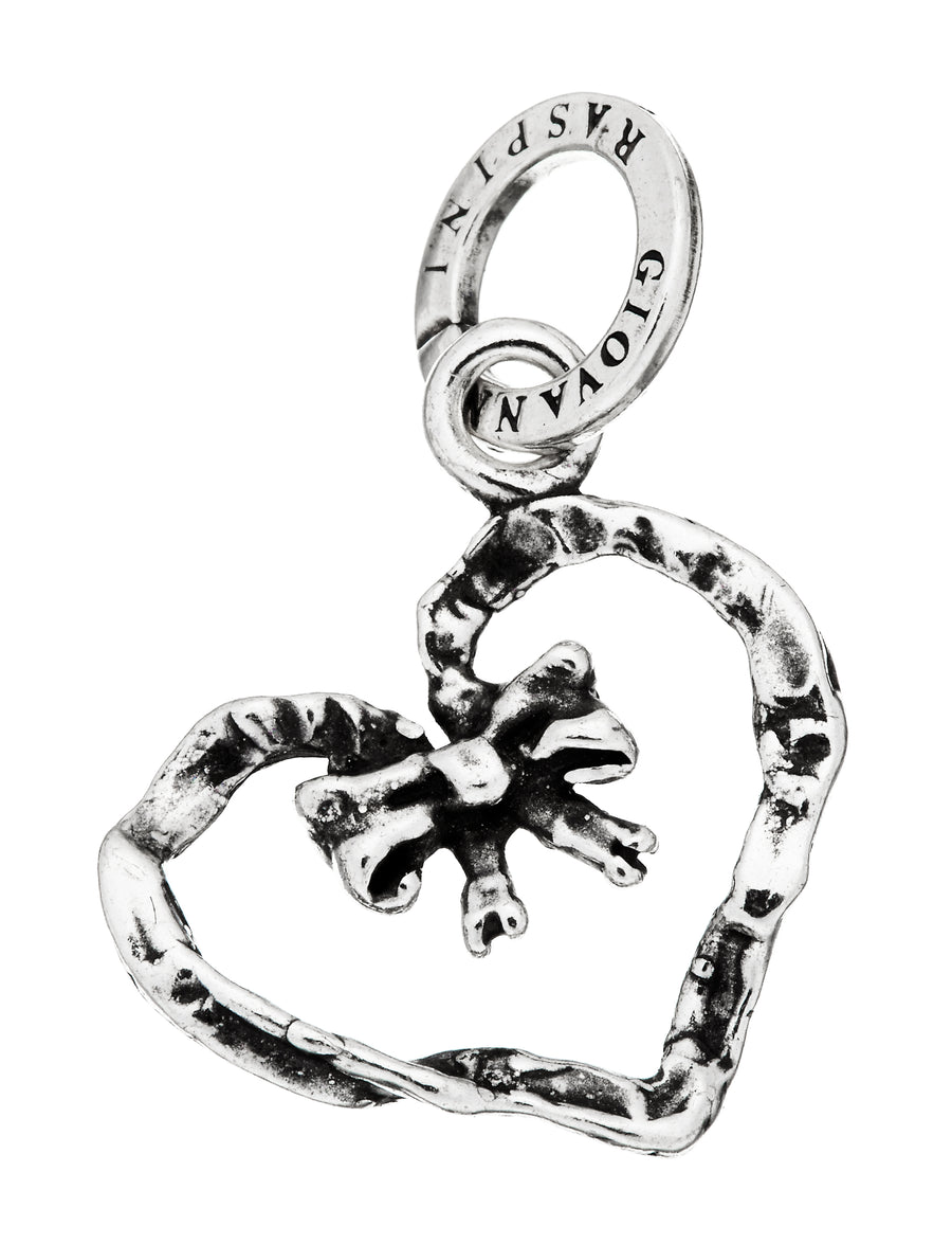 Giovanni Raspini - Charm "Cuore fiocco"