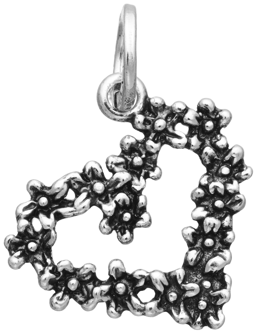 Giovanni Raspini - Charm "Cuore margherite"