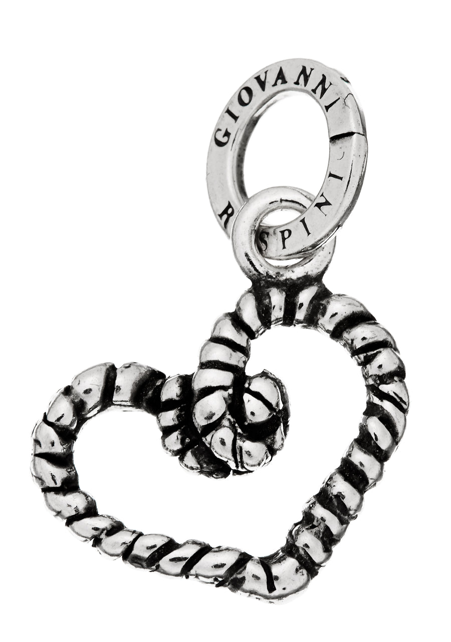 Giovanni Raspini - Charm "Cuore corda"