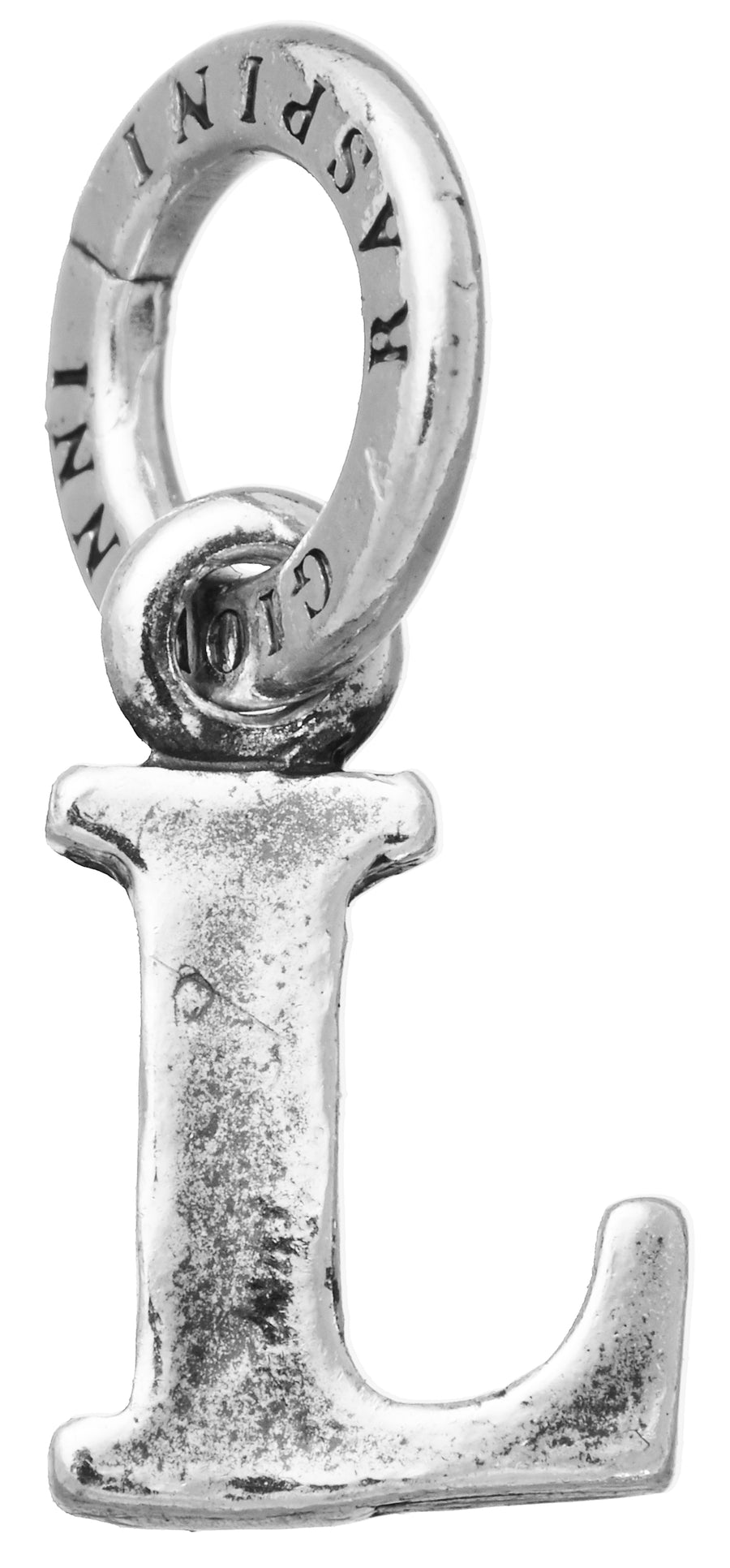Giovanni Raspini - Charm Mini Lettera Logo 'L' - 10887 -