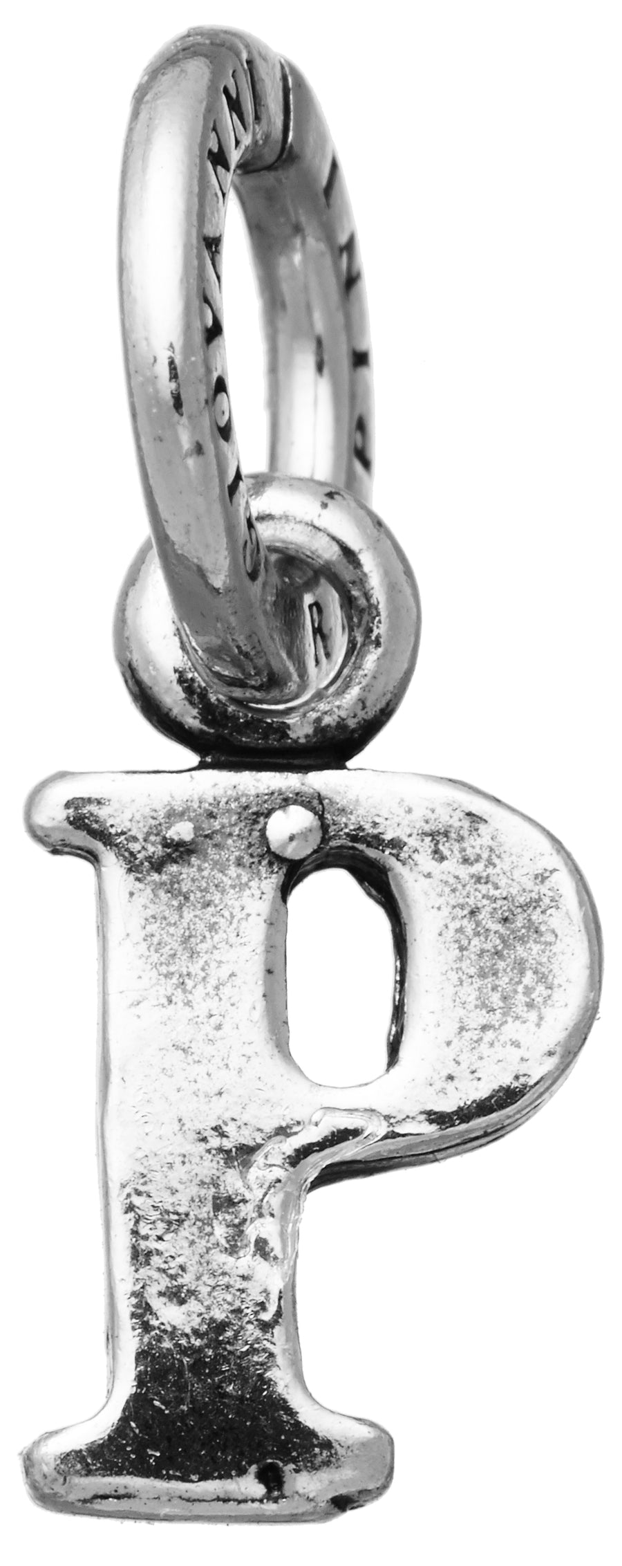 Giovanni Raspini - Charm Mini Lettera Logo "P" - 10891 -