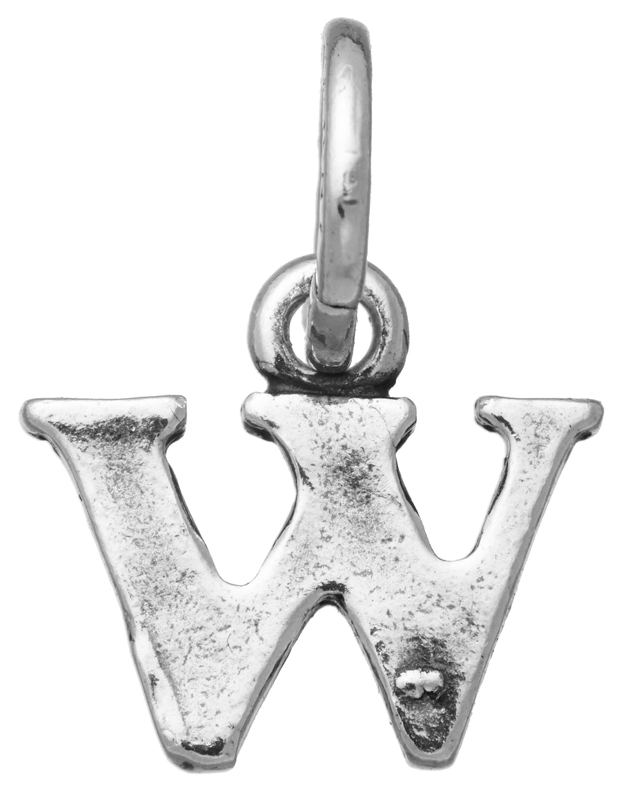Giovanni Raspini - Charm Mini Lettera Logo 'W' - 10898 -