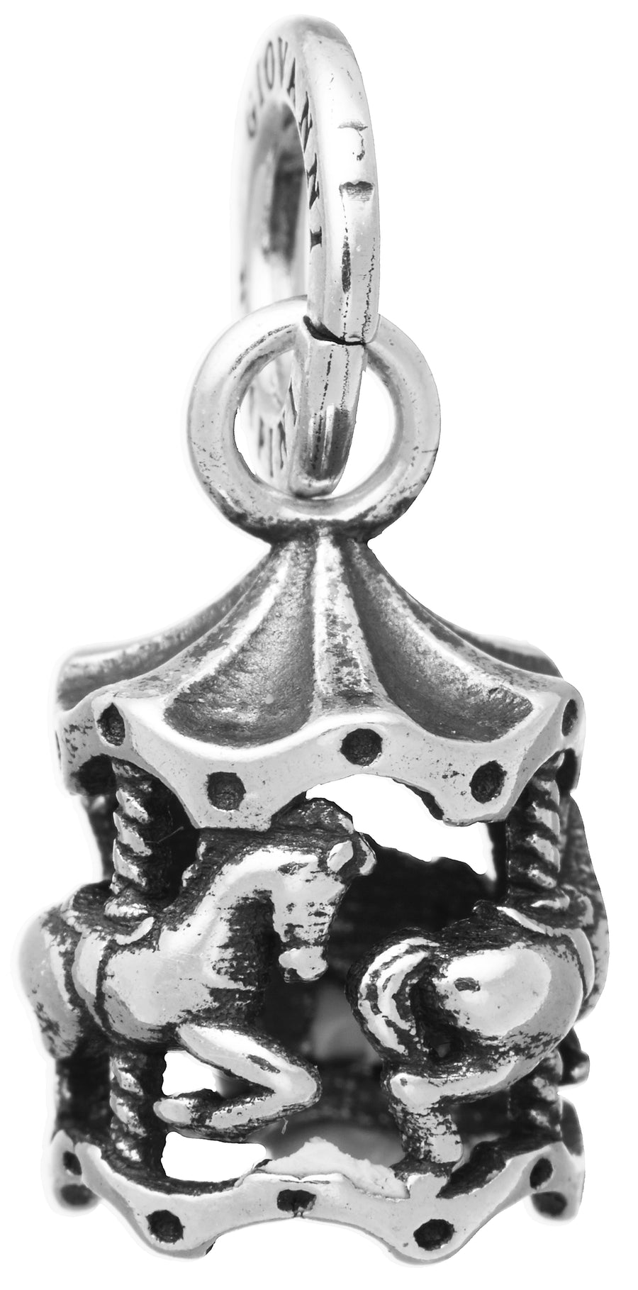 Giovanni Raspini - Charm Mini  Simbolo 'Giostra' - 10923 -