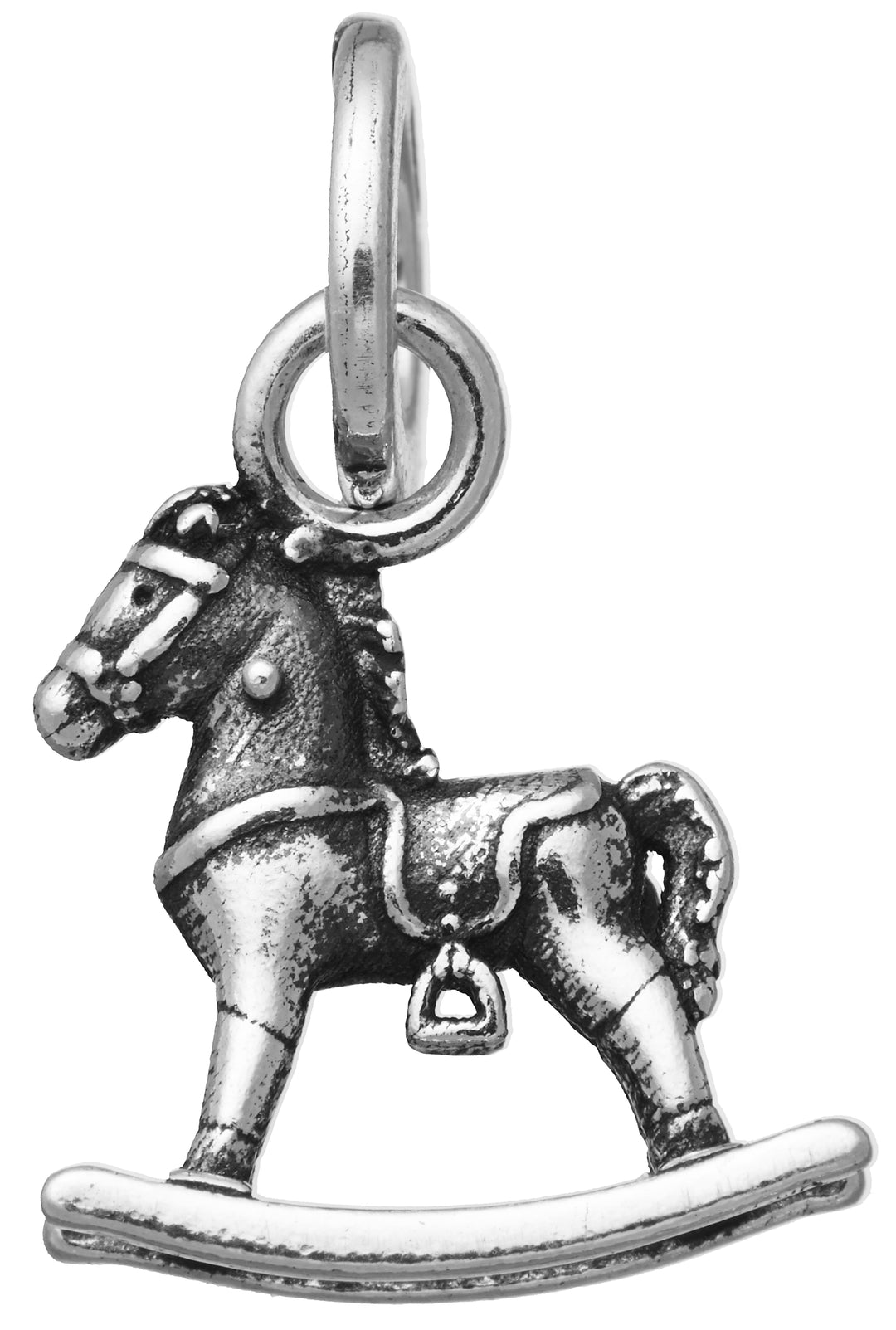 Giovanni Raspini - Charm Mini  Simbolo "Cavallo a dondolo" - 10924 -