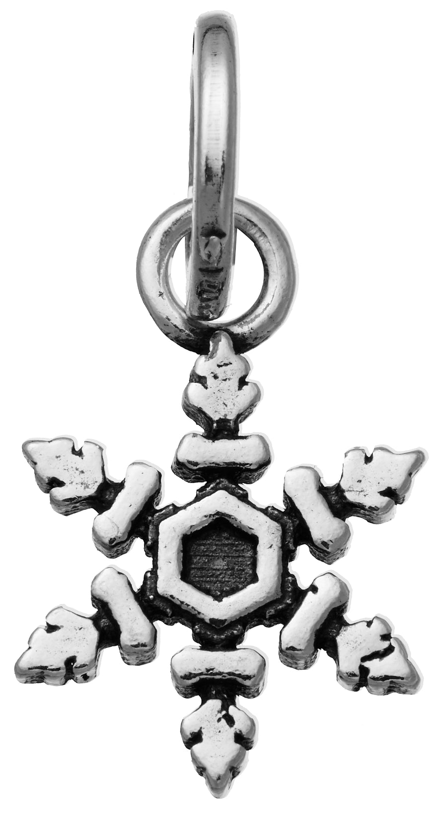 Giovanni Raspini - Charm Mini  Simbolo "Fiocco di Neve" - 10933 -