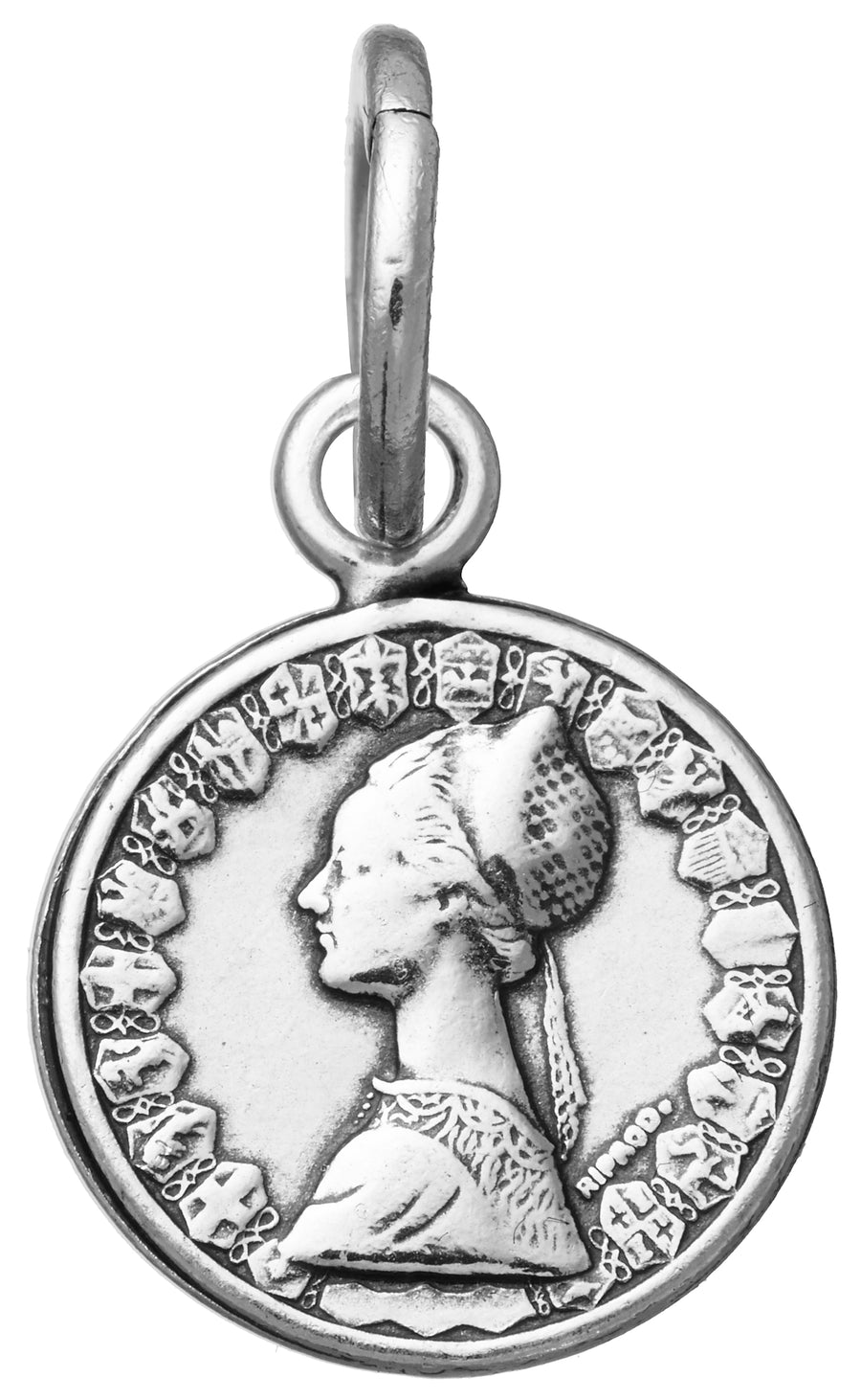 Giovanni Raspini - Charm Mini  Simbolo "500 Lire" - 10941 -