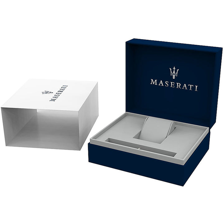 Maserati - Orologio solo tempo uomo Maserati Blue Edition
