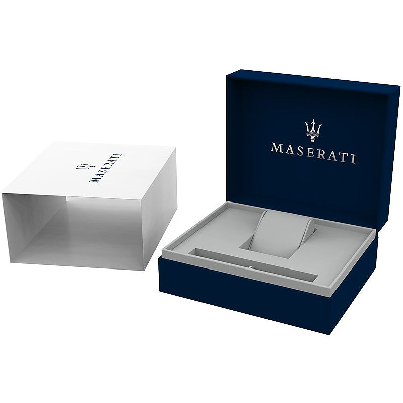 Maserati - Orologio multifunzione uomo Maserati Blue Edition
