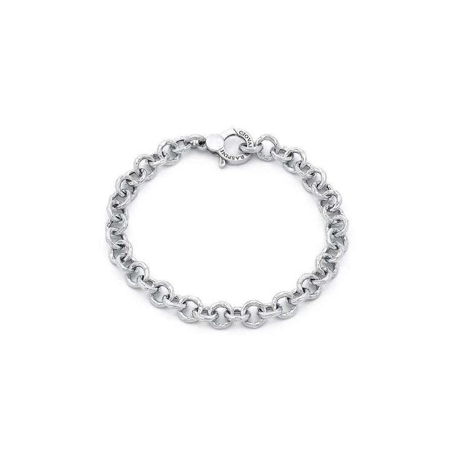 Giovanni Raspini - Bracciale Maglia Martellata