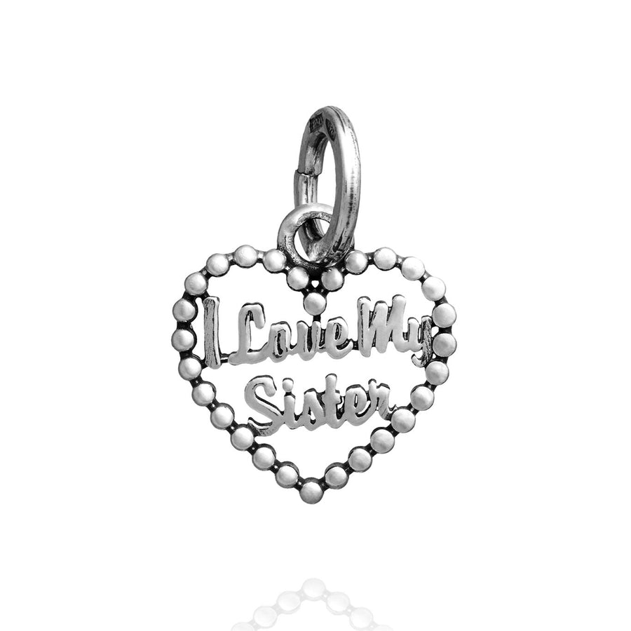 Giovanni Raspini - Charm Cuore "I Love My Sister"