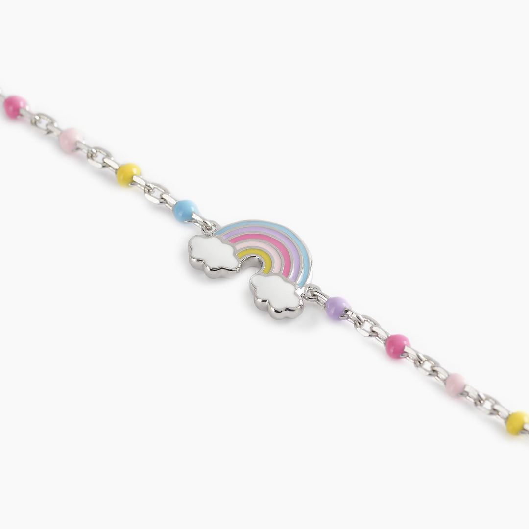 Mabina - Bracciale con arcobaleno RAINBOW