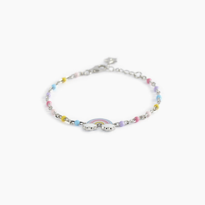 Mabina - Bracciale con arcobaleno RAINBOW