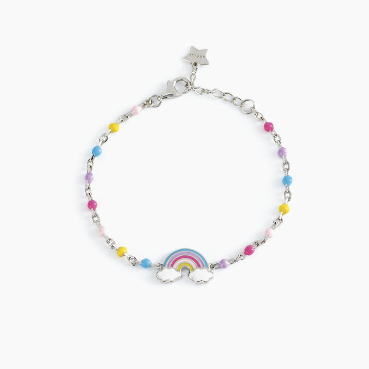 Mabina - Bracciale con arcobaleno RAINBOW