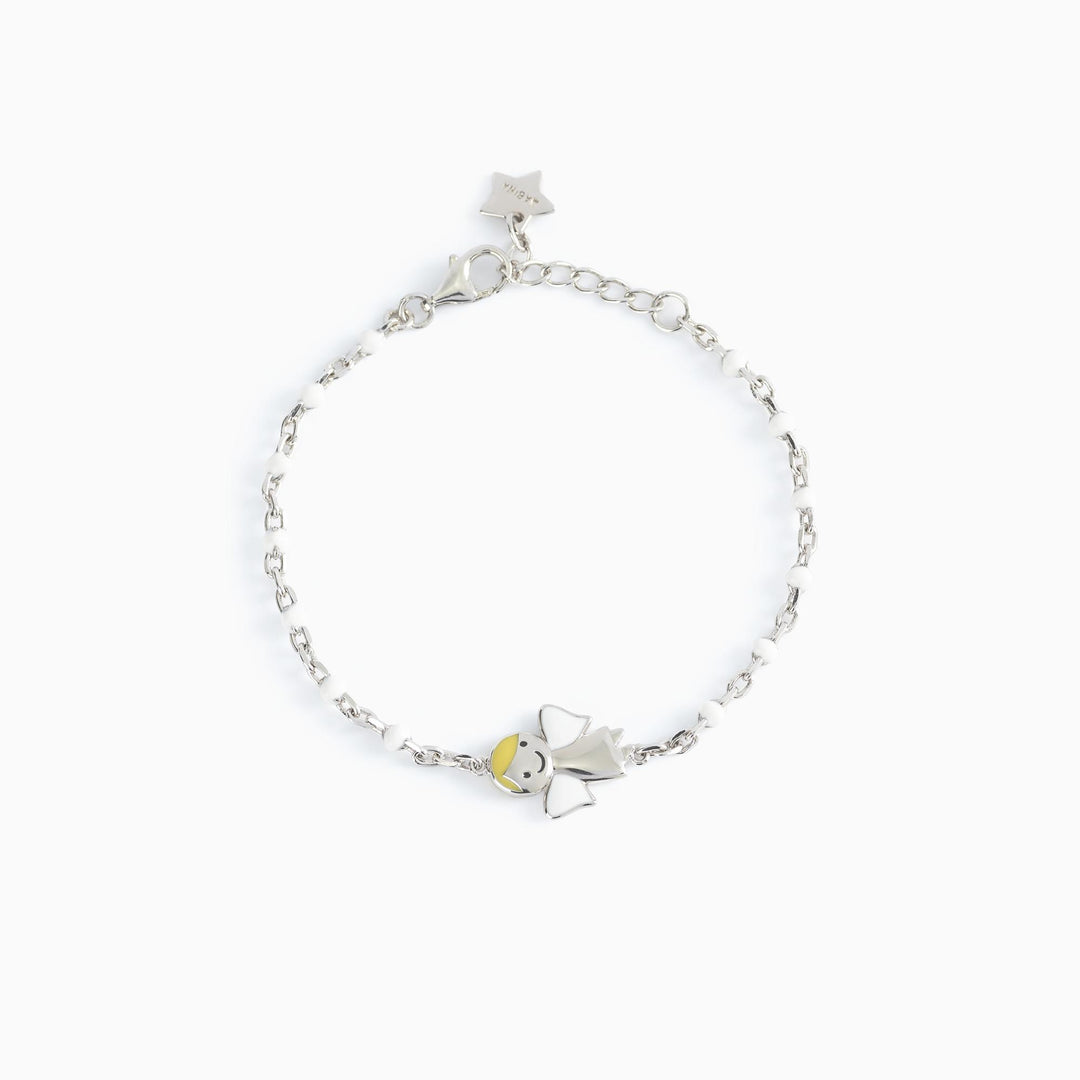 Mabina - Bracciale da donna con angioletto BABY ANGEL