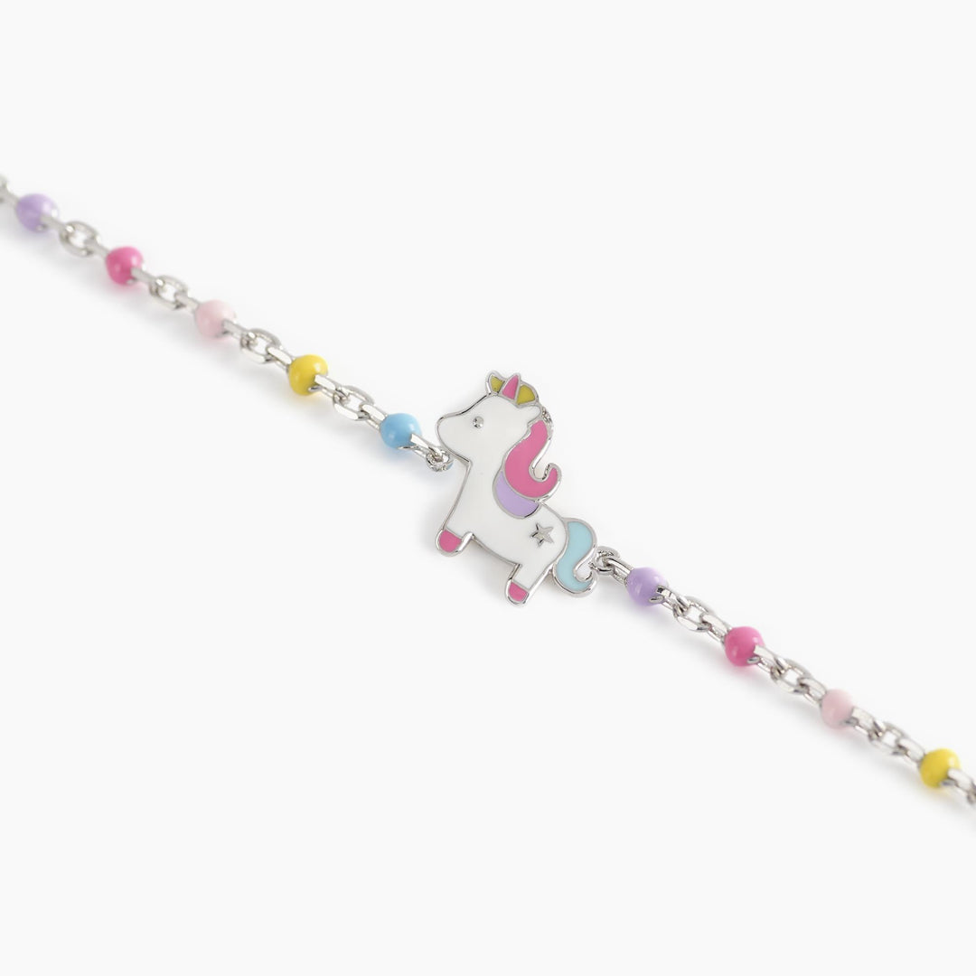 Mabina - Bracciale multicolor UNICORNO MAGICO