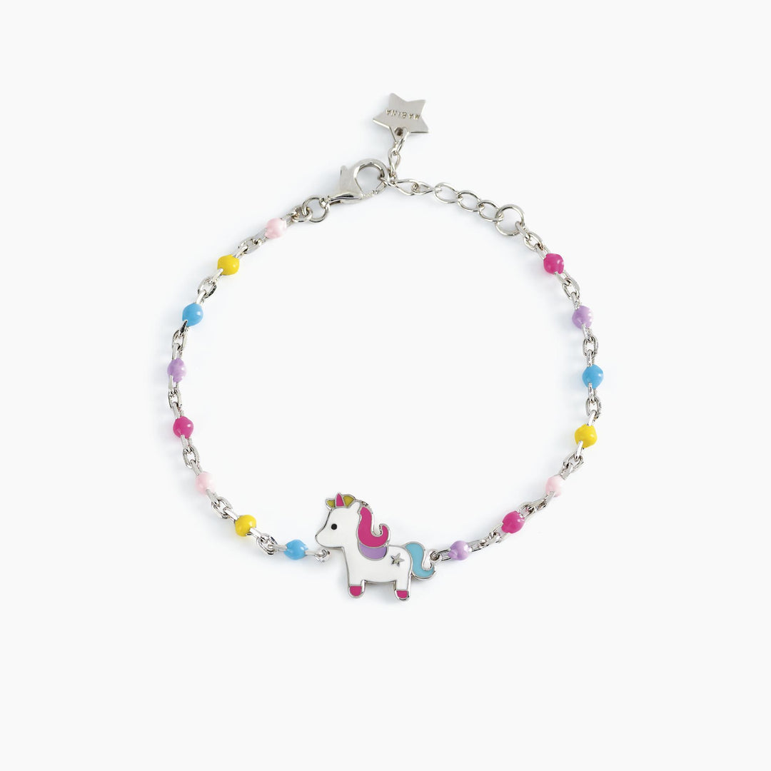 Mabina - Bracciale multicolor UNICORNO MAGICO