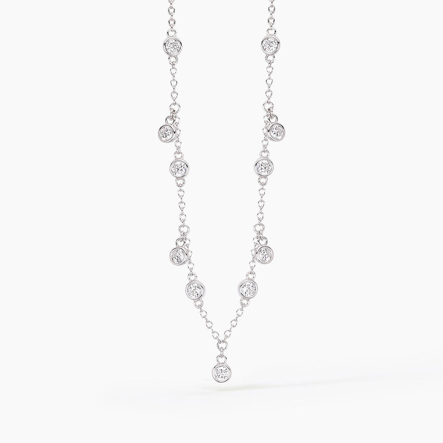 COLLANA CON PUNTI LUCE