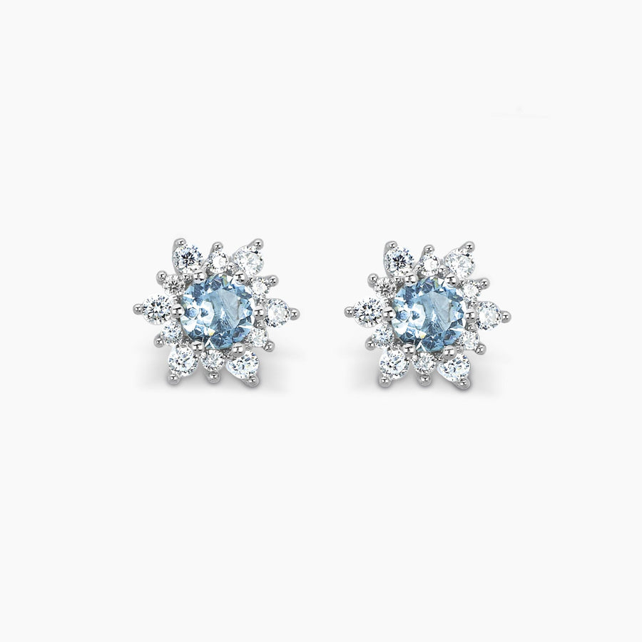 Orecchini a Lobo Light Blue