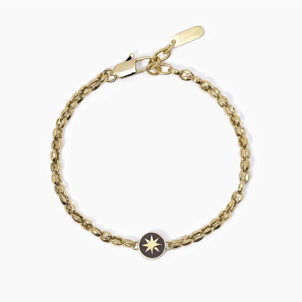 2Jewels - Bracciale Uomo Rosa dei Venti