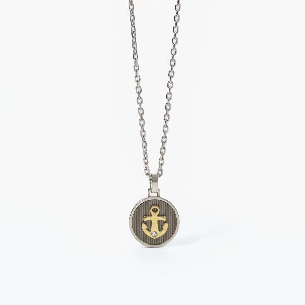 2Jewels - Collana uomo gioielli 2Jewels Navy