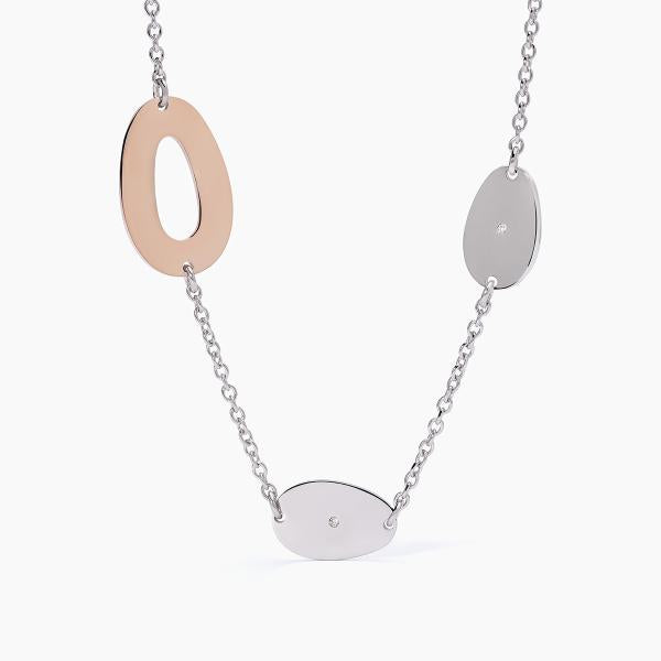2Jewels - Collana In Acciaio 316L E Pvd Rosé