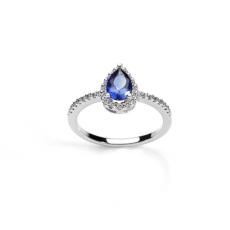 Ambrosia - Anello da donna in Oro bianco