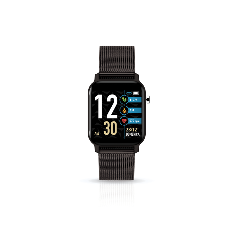Smartwatch TechMade TECHWATCHX TM-TWX-MBK