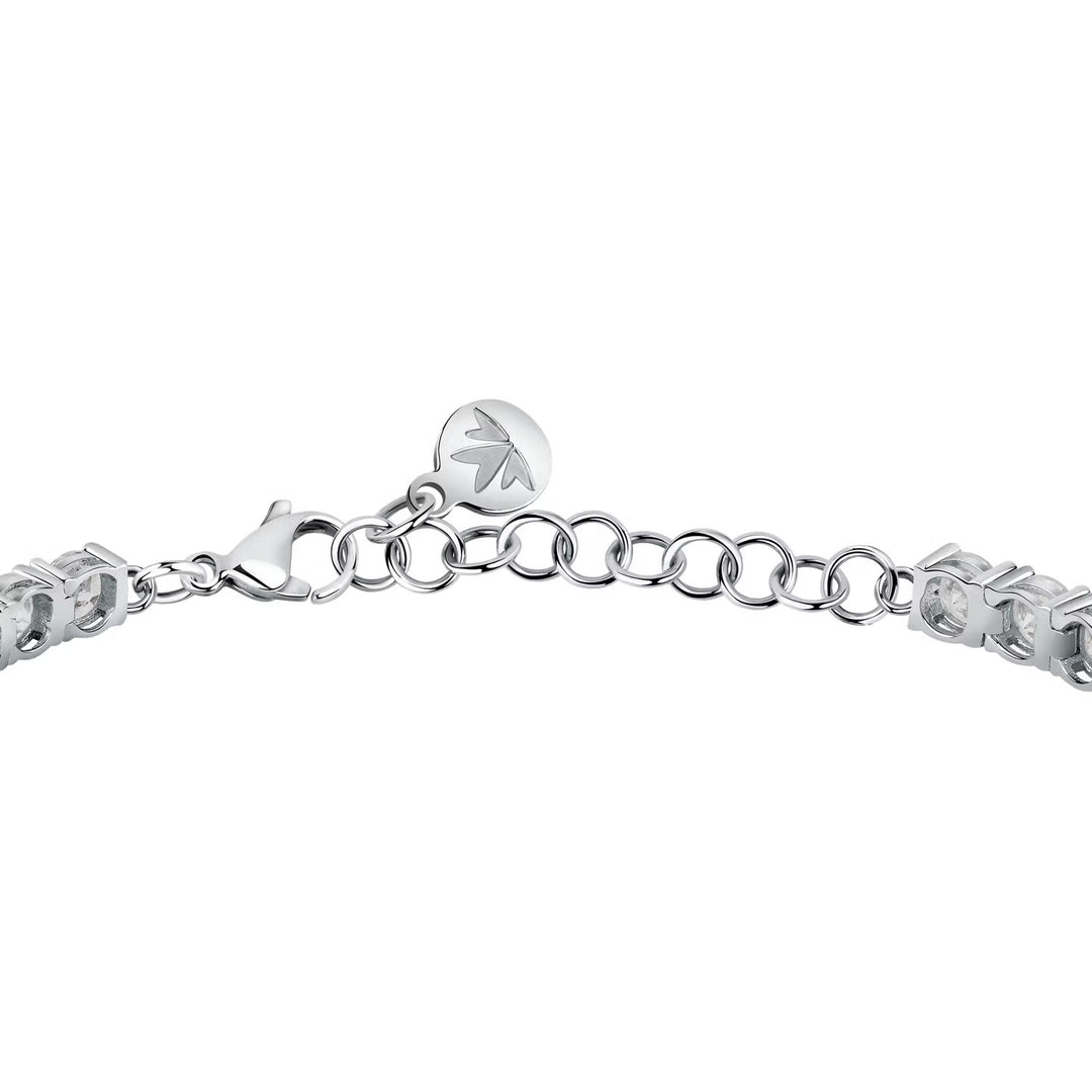 Bracciale Morellato Donna Argento 925 Gold Cubic Zirconia Azzurri _SAI Bracciale Morellato Donna Argento 925 Gold Cubic Zirconia Azzurri _SAI