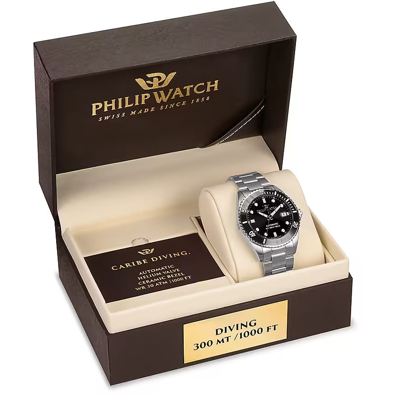 Philip Watch Orologi Scontati Philip Watch Orologio Meccanico Uomo