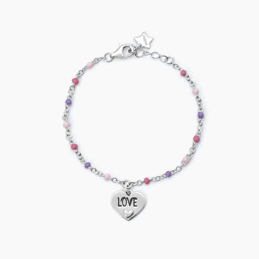 Mabina - Bracciale da donna in argento BATTICUORE