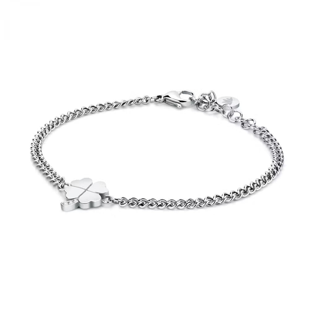 MORELLATO BRACCIALE SEMIRIGIDO DONNA ACCIAIO IP ORO ROSA CRISTALL MORELLATO BRACCIALE SEMIRIGIDO DONNA ACCIAIO IP ORO ROSA CRISTALL