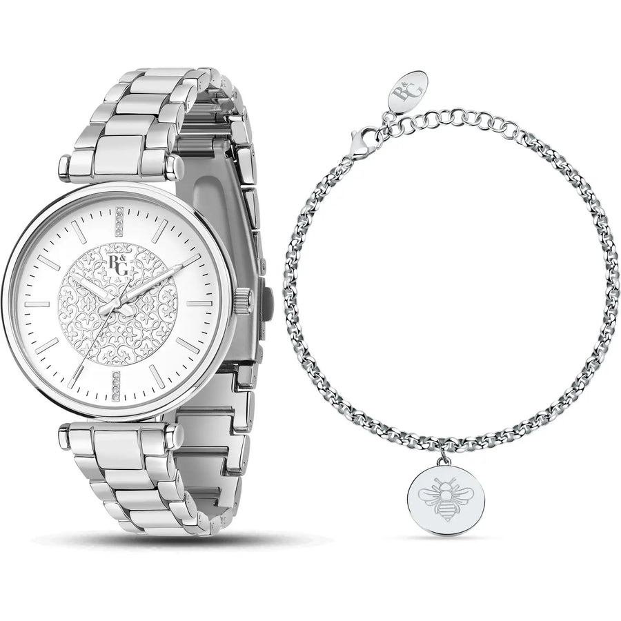 B&G - Orologio al quarzo donna "Belle"