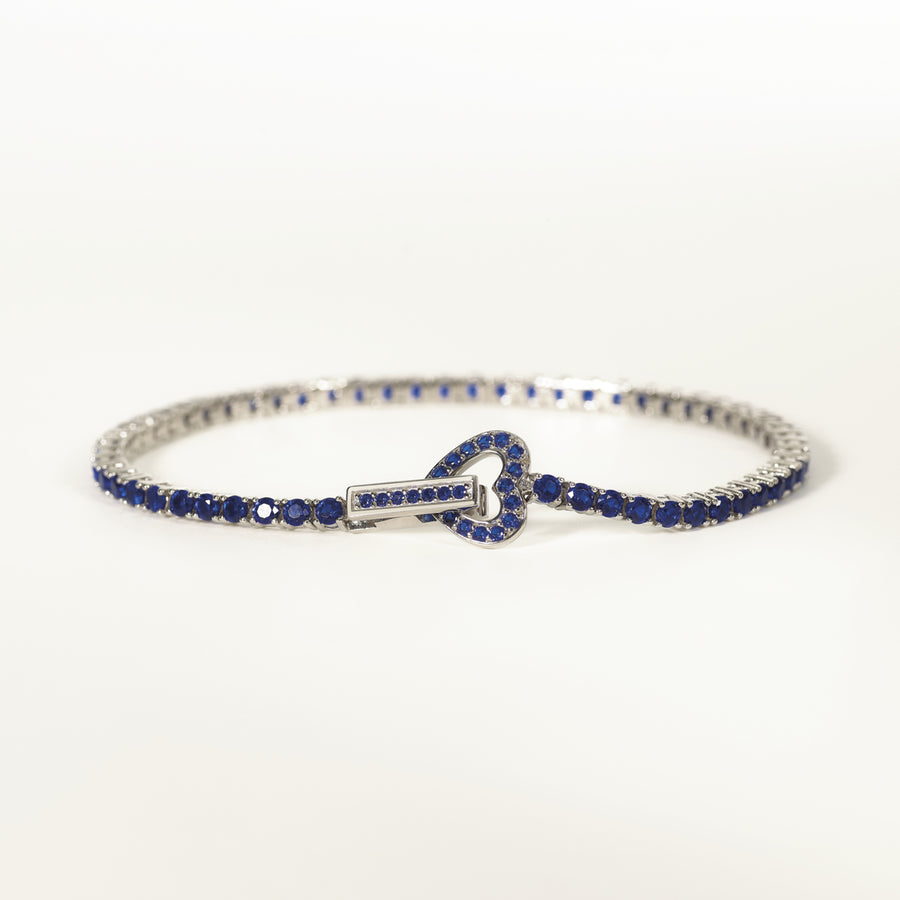 Mabina - Bracciale Tennis con Cuore