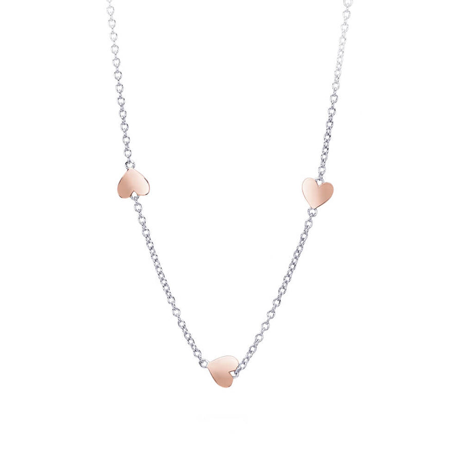 COLLANA CUORI