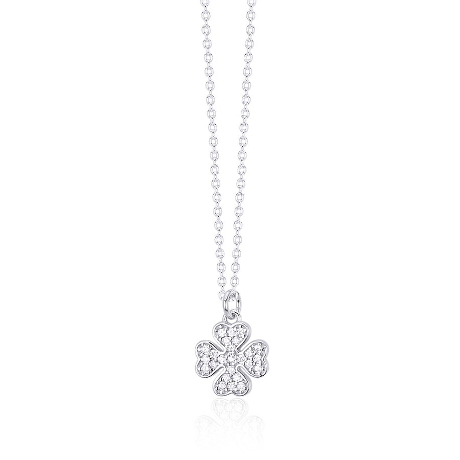 COLLANA QUADRIFOGLIO
