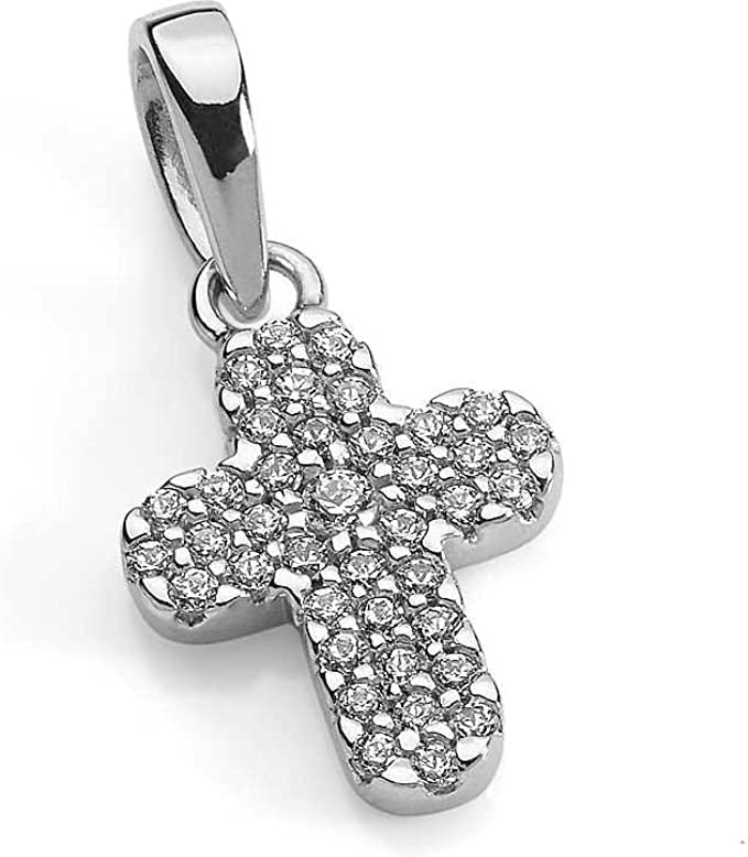 Ambrosia - Charm da donna in Oro bianco. - Totem