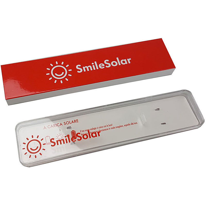 Smile Solar orologio solo tempo uomo Smile Solar Acetate