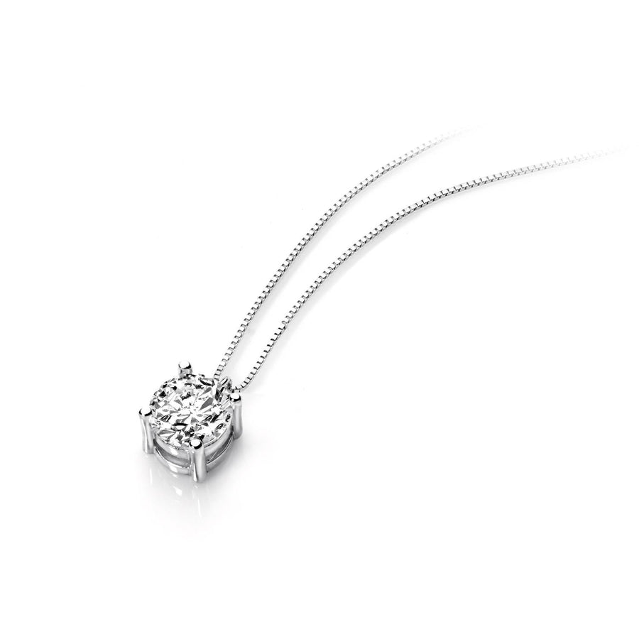 Ambrosia - Collana Punto Luce Ambrosia Oro 18kt