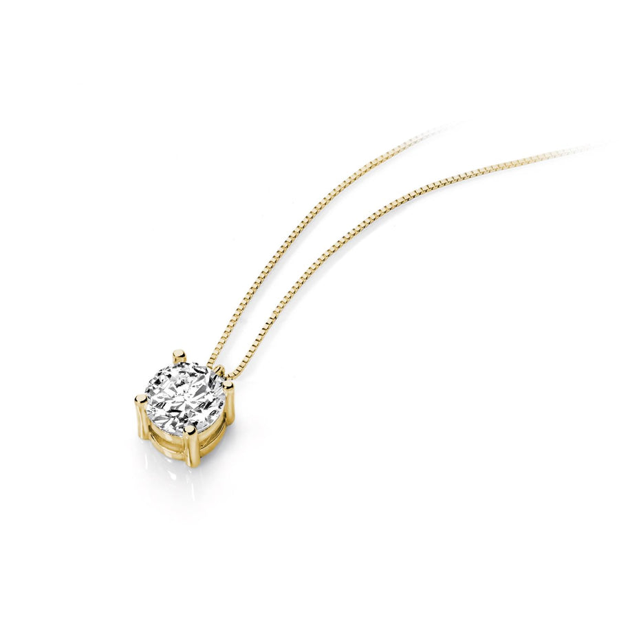 Ambrosia: Collana Punto Luce in  Oro giallo 18kt