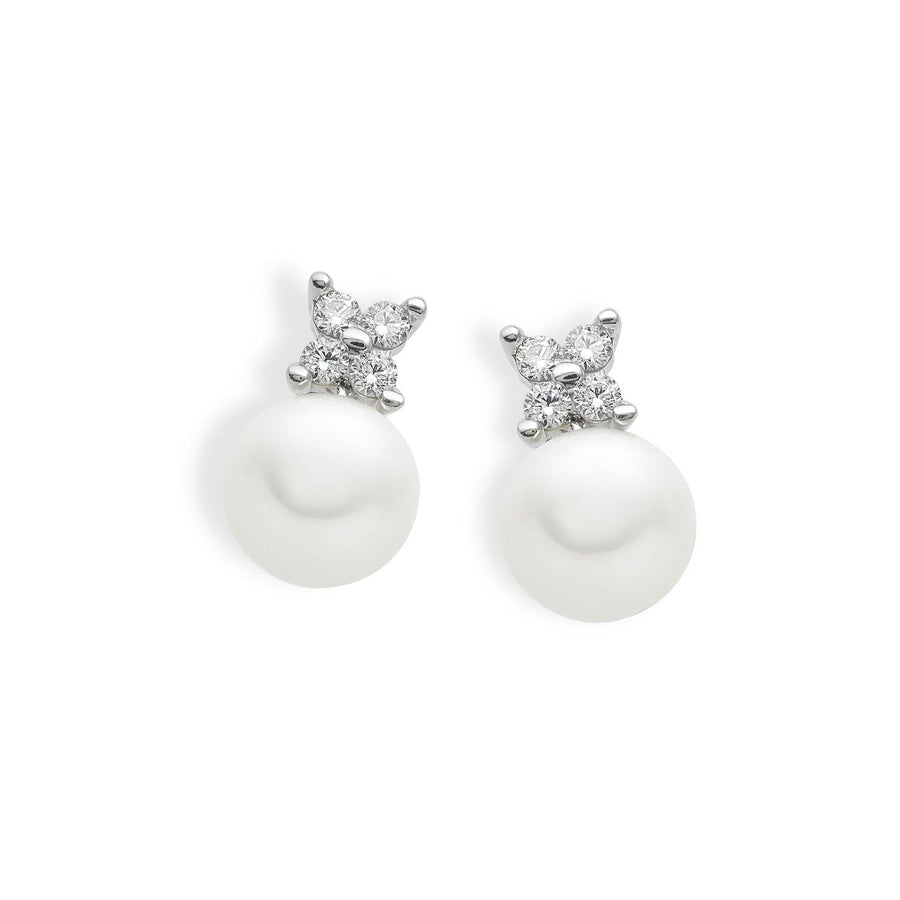 Ambrosia - Orecchini da donna in Oro con Perla.