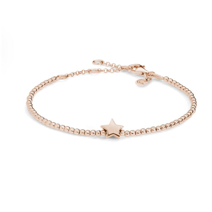 Comete Gioielli - Bracciale in Argento 925 con trattamento di doratura rosè