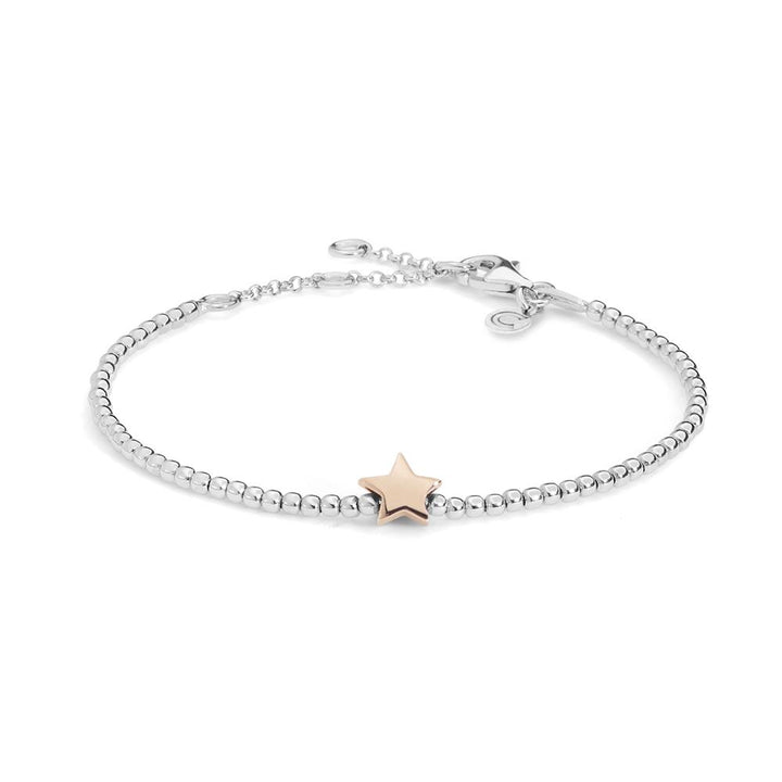 Comete Gioielli - Bracciale in Argento 925 con trattamento di doratura rosè