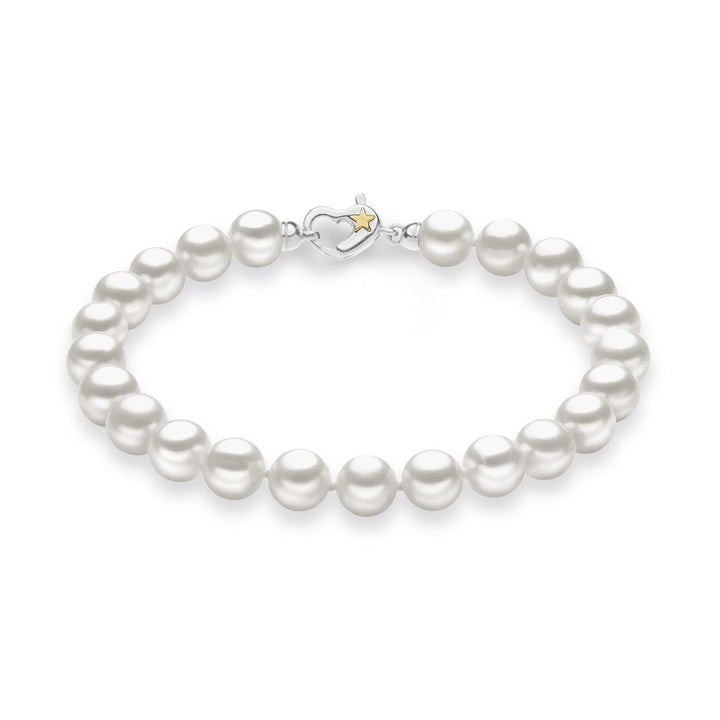 Comete Gioielli - Bracciale donna gioielli Comete Perle Argento