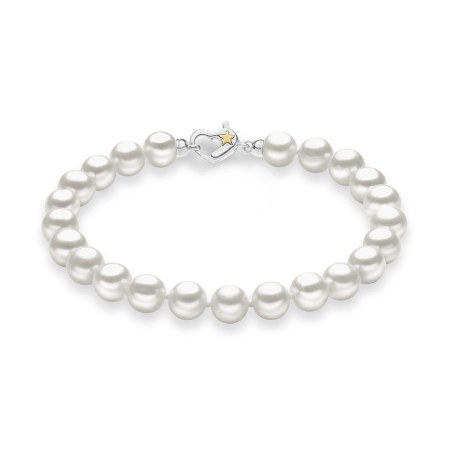 Comete Gioielli - Bracciale donna gioielli Comete Perle Argento