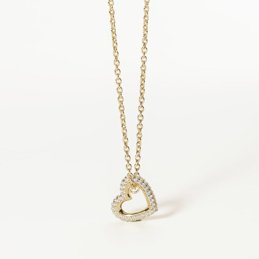 Mabina - Girocollo da donna Bubble Heart
