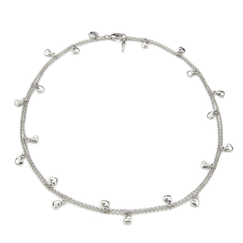 Giovanni Raspini - Collana Bracciale Cuoricini