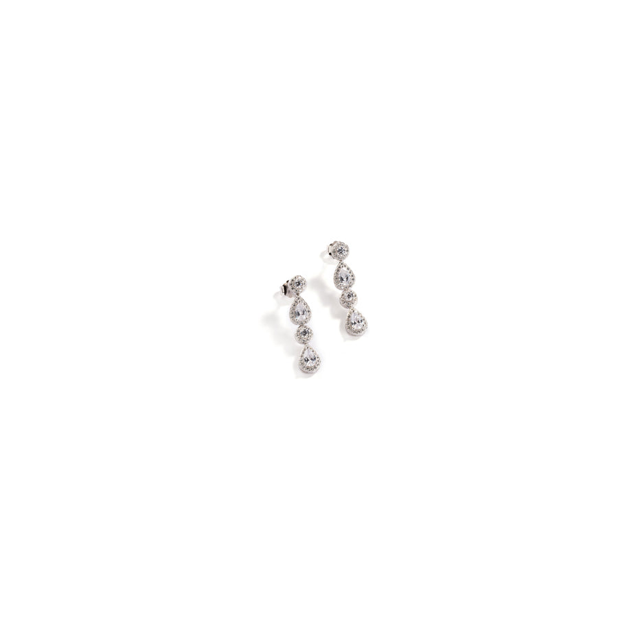 Sovrani- Orecchini donna in argento, linea Luce J5379