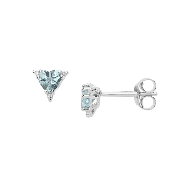 Comete Gioielli - Orecchini in Oro bianco 750. Diamanti bianchi P.Ct.3 Colore G
